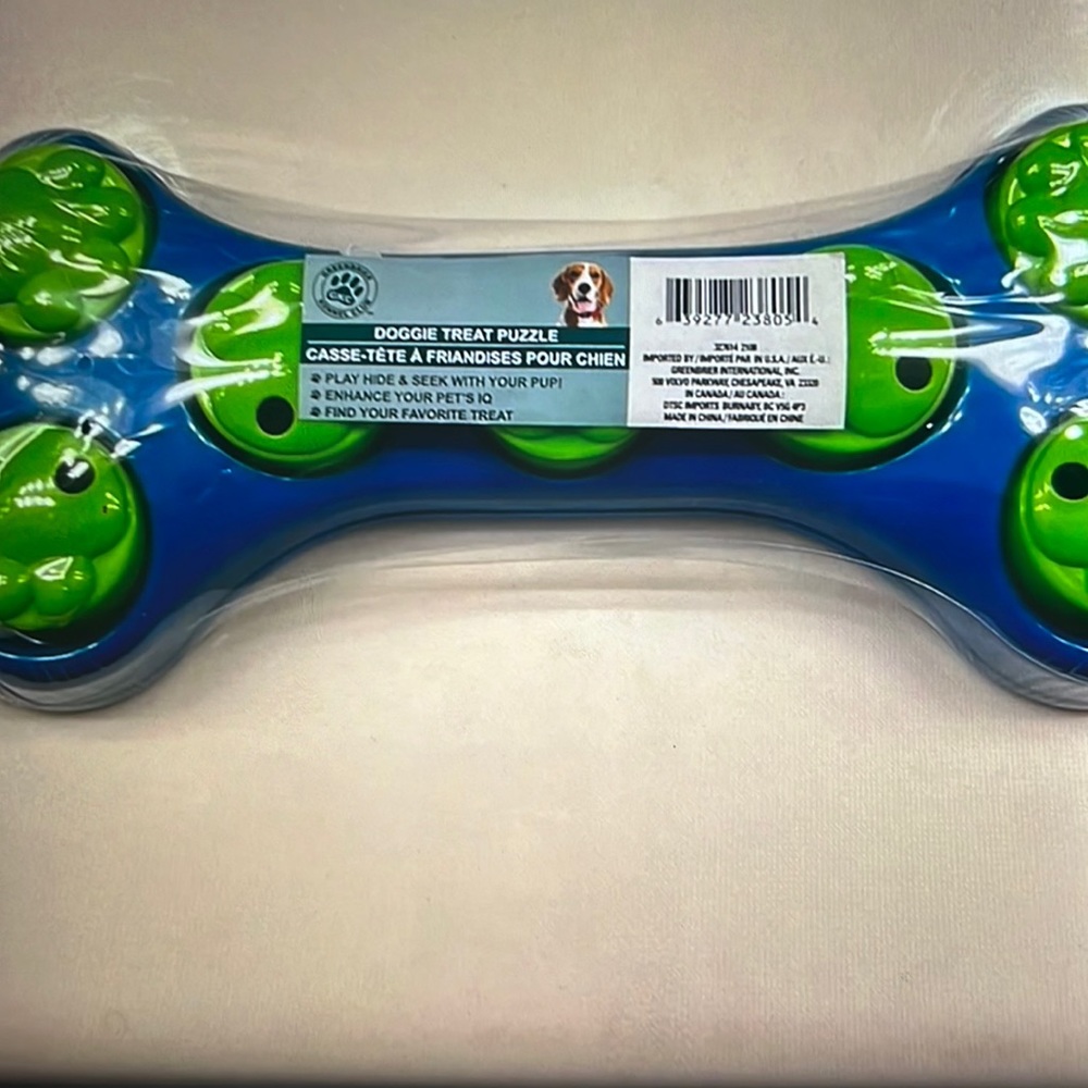 Doggie Treat Puzzle